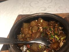 石锅凉粉炒米-汉唐宴长安食府
