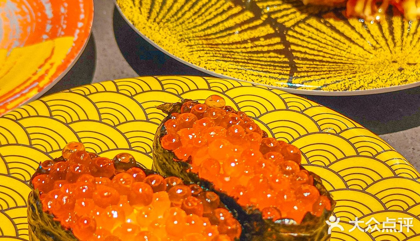 在大连吃旋转寿司还得看小乔 