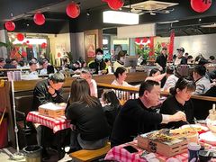 -在老街·淮安大排档·甜麻干煸龙虾·烧烤(河下古镇店)