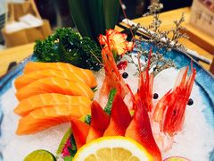 三种刺身拼盘-御牛道日式烤肉料理(杭州万象城店)