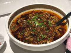 水煮牛肉-尘香•传统川菜(创汇首座店)