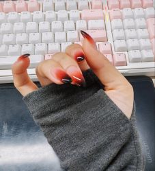 -漂亮新中式美甲美睫
