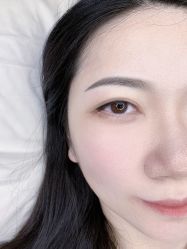 -开运眉半永久纹眉野生眉