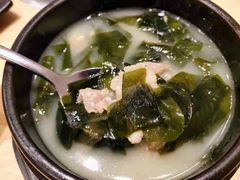海带汤-花味·自助烤肉(雨花客厅店)