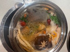 精品菌汤锅-一叶一世界•素食餐厅(新光天地店)