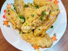 咸蛋黄鸡翅-谢记上海大排档(长寿路店)