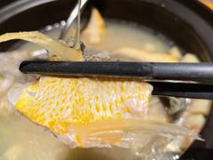 百秒黄花鱼-莆田餐厅PUTIEN(深圳湾万象城家宴店)