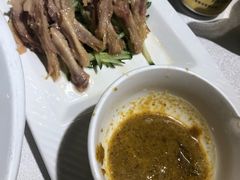 芥末鸭掌-老浒记烤鸭-北京菜(琉璃厂店)