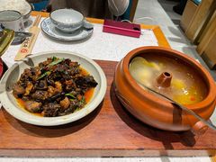 普洱汽锅鸡两吃-云尊府云南菜(华宇购物中心店)