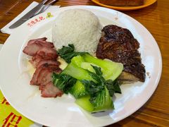 双拼饭-澳门陈光记烧味饭店(南京德基广场店)