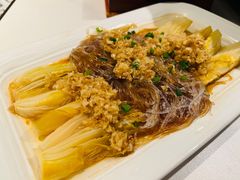 蒜蓉粉丝蒸娃娃菜-庆江南江南菜(琴湖溪里花园城店)