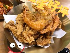 炸鸡翅-HOTISLAND海鸡岛·韩国料理(江南西店)