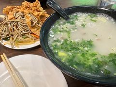 -万红路羊汤烧饼店(将台路店)