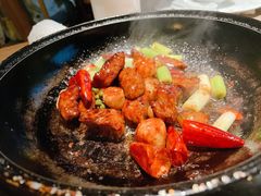 石锅花椒啫牛小排-新荣记(西溪湿地店)