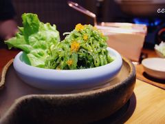 味付海草-鳗鱼家·深夜食堂(军博店)