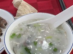 -先鲜鲫鱼粥
