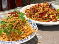 -百味地锅鸡(二店·财校分店)