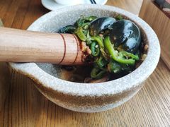 皮蛋辣椒擂茄子-炊烟小炒黄牛肉(中心印象城店)