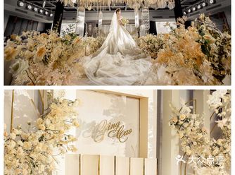 杭州婚礼 香槟色简约系婚礼