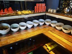 自助调料区-巴倒烫陆派火锅(捉马东大街店)