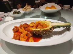 精品凤梨咕噜肉-马旺子酒楼