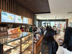 -星巴克(武汉江夏中百广场店)