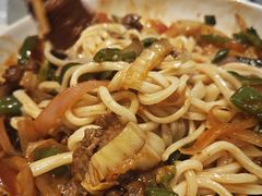 -楼兰古丽·新疆拌面·清真(华阳城店)