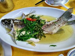 鲜花椒鸡汁蒸鲩鱼-鸽王世家(东华东路店)
