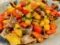 酸辣鸡珍-潇湘阁(望京SOHO店)
