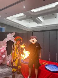 -小鲤鱼生日气球派对会场策划布置