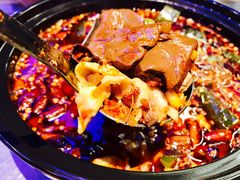 刘皇叔砂锅毛血旺-鱼库·不仅是一家烤鱼店(车公庙店)