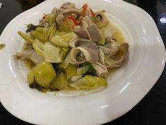猪肚炒酸菜-潮州菜馆(十里河店)