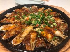 铁板蛏子-北李妈妈菜·海肠捞饭(高新万达店)