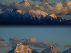 -贡嘎雪山