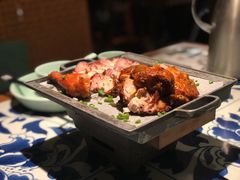 綠茶烤肉烤鸡拼盘-绿茶餐厅(布吉万象汇店)