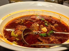 水煮牛肉-上和臻品中国菜(花园街店)