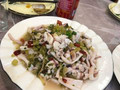 咸菜鱿鱼-金海湾海鲜排档(朱家尖店)
