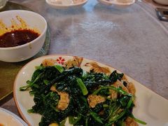 菠菜拌面筋-贯贯吉·清真餐厅(浙江中路店)