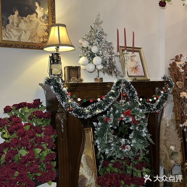 这次是真的被浪漫包围了....