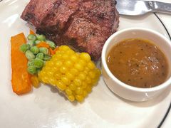 400℃炙烤牛小排皇-食间牛排(湖西路店)