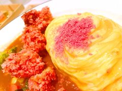-池奈·日式咖喱蛋包饭(老城根Gpark店)