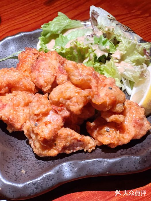 鸟屋·烧鸟串烧居酒屋(新世纪广场店)炸鸡块图片