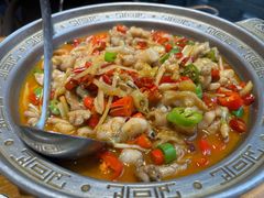 仔姜跳跳牛蛙-龚兴城鱼羊吉·家传湖北菜(苗栗路总店)