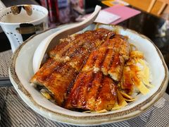 汁烧活鳗鱼饭-昱匠·日本料理(金融街店)