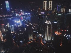 -上海环球金融中心云端足球盛典