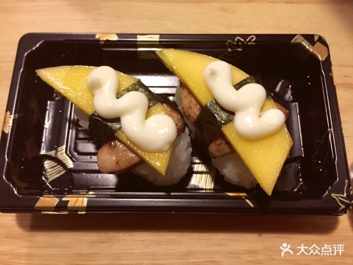 金鲜生料理寿司丼饭(近江店)芒果鹅肝手握图片