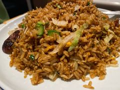 港式腊味炒饭-新旺茶餐厅·早餐·夜宵(仙霞店)