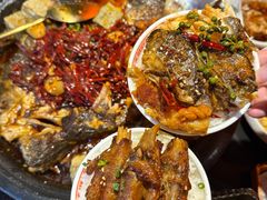 -探鱼·鲜青椒爽麻烤鱼(西南商都店)