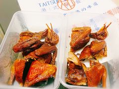 脆皮乳鸽-新大咀港式茶餐厅(宝山万达店)
