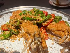 椒盐无羔富贵虾-惠食佳(滨江大公馆店)